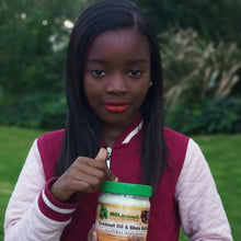 Load image into Gallery viewer, MGL Naturals Coconut Oil and Shea Butter Hair Food