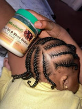 Load image into Gallery viewer, MGL Naturals Coconut Oil and Shea Butter Hair Food