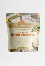 Load image into Gallery viewer, MGL Naturals Unrefined African Shea Butter 25 lb Ivory | White