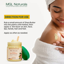 Load image into Gallery viewer, African Shea Butter Ivory 16oz | Unrefined, Raw, 100% Pure