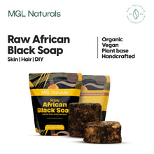 Load image into Gallery viewer, Raw African Black Soap