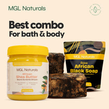 Load image into Gallery viewer, Raw African Black Soap