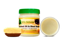Load image into Gallery viewer, MGL Naturals Coconut Oil and Shea Butter Hair Food