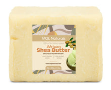 Load image into Gallery viewer, Organic African Shea Butter Ivory