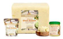 Load image into Gallery viewer, Organic African Shea Butter Ivory