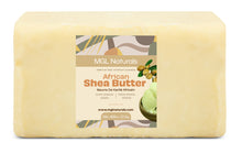 Load image into Gallery viewer, MGL Naturals Unrefined African Shea Butter 50 lb Ivory | White