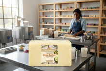 Load image into Gallery viewer, MGL Naturals Unrefined African Shea Butter 50 lb Ivory | White