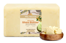 Load image into Gallery viewer, MGL Naturals Unrefined African Shea Butter 50 lb Ivory | White