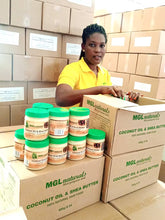 Load image into Gallery viewer, MGL Naturals Coconut Oil and Shea Butter Hair Food