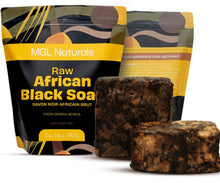 Load image into Gallery viewer, Raw African Black Soap