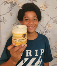 Load image into Gallery viewer, MGL Naturals Coconut Oil and Shea Butter Hair Food