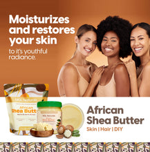 Load image into Gallery viewer, African Shea Butter Ivory 16oz | Unrefined, Raw, 100% Pure
