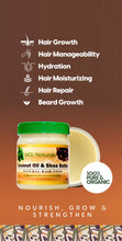 Load image into Gallery viewer, MGL Naturals Coconut Oil and Shea Butter Hair Food