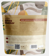 Load image into Gallery viewer, MGL Naturals Unrefined African Shea Butter 5lb Ivory | White