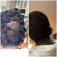 Load image into Gallery viewer, MGL Naturals Coconut Oil and Shea Butter Hair Food