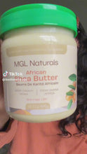Load and play video in Gallery viewer, African Shea Butter Ivory 16oz | Unrefined, Raw, 100% Pure