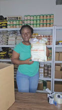 Load and play video in Gallery viewer, MGL Naturals Unrefined African Shea Butter 5lb Ivory | White