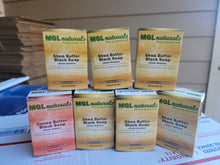 Load image into Gallery viewer, African Black Soap with Shea Butter