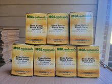 Load image into Gallery viewer, African Black Soap with Shea Butter