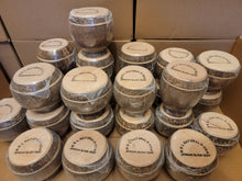 Load image into Gallery viewer, African Black Soap in Coconut Pot