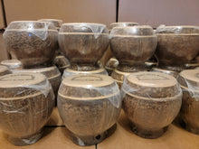 Load image into Gallery viewer, African Black Soap in Coconut Pot