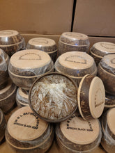 Load image into Gallery viewer, African Black Soap in Coconut Pot