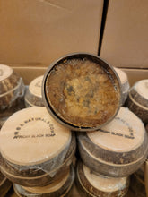 Load image into Gallery viewer, African Black Soap in Coconut Pot