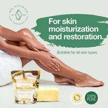 Load image into Gallery viewer, Organic African Shea Butter Ivory