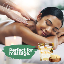 Load image into Gallery viewer, Organic African Shea Butter Ivory