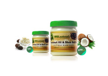 Load image into Gallery viewer, MGL Naturals Coconut Oil and Shea Butter Hair Food