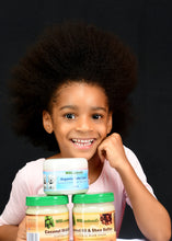 Load image into Gallery viewer, MGL Naturals Coconut Oil and Shea Butter Hair Food