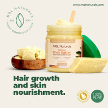 Load image into Gallery viewer, African Shea Butter Ivory 16oz | Unrefined, Raw, 100% Pure