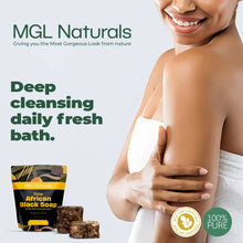 Load image into Gallery viewer, Raw African Black Soap