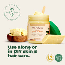 Load image into Gallery viewer, African Shea Butter Ivory 16oz | Unrefined, Raw, 100% Pure