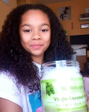 Load image into Gallery viewer, MGL Naturals Virgin Coconut Oil Hair Food