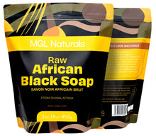 Load image into Gallery viewer, Raw African Black Soap