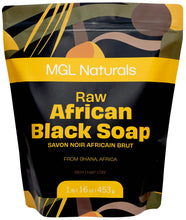 Load image into Gallery viewer, Raw African Black Soap