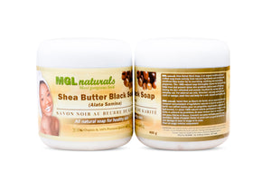 Shea Butter Black Soap