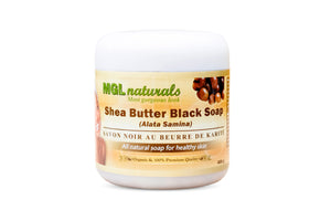 African Black Soap with Shea Butter