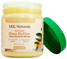 Load image into Gallery viewer, African Shea Butter Ivory 16oz | Unrefined, Raw, 100% Pure