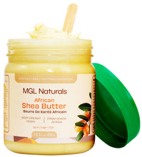 Load image into Gallery viewer, African Shea Butter Ivory 16oz | Unrefined, Raw, 100% Pure
