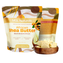 Load image into Gallery viewer, Organic African Shea Butter Ivory