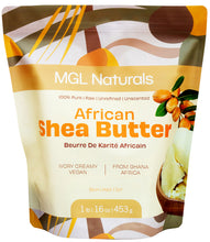 Load image into Gallery viewer, Organic African Shea Butter Ivory