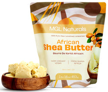 Load image into Gallery viewer, Organic African Shea Butter Ivory