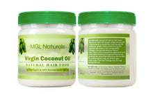 Load image into Gallery viewer, MGL Naturals Virgin Coconut Oil Hair Food