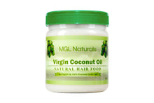 Load image into Gallery viewer, MGL Naturals Virgin Coconut Oil Hair Food