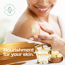 Load image into Gallery viewer, Organic African Shea Butter Ivory