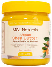 Load image into Gallery viewer, African Shea Butter - Golden Yellow
