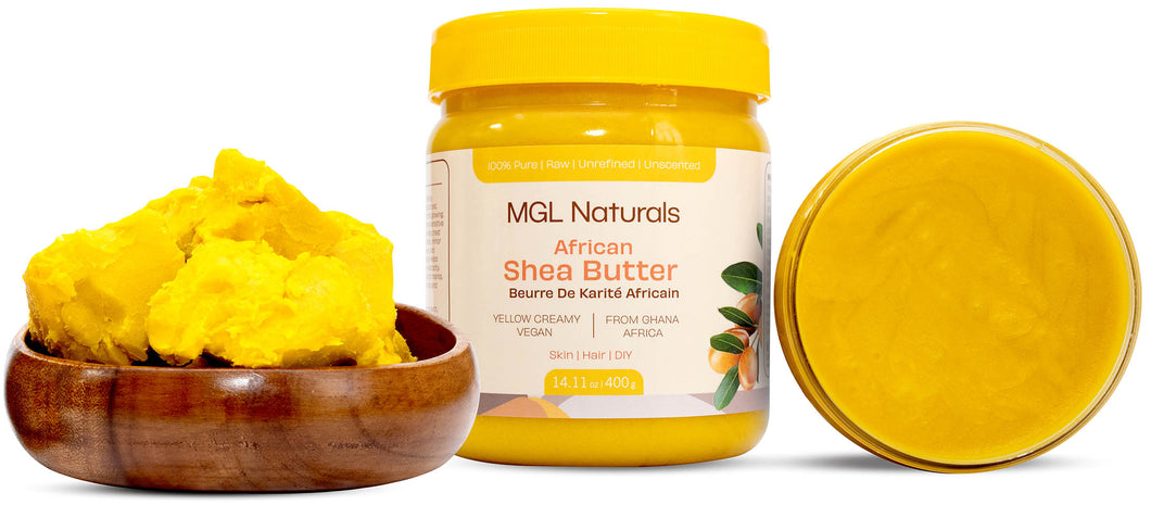 African Shea Butter - Golden Yellow