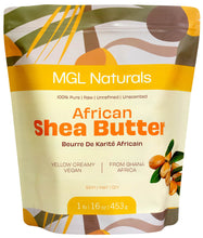 Load image into Gallery viewer, African Shea Butter - Yellow